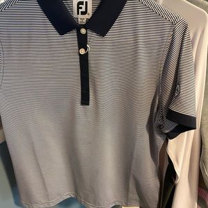 FootJoy Women’s Lisle Feeder Stripe — Medium